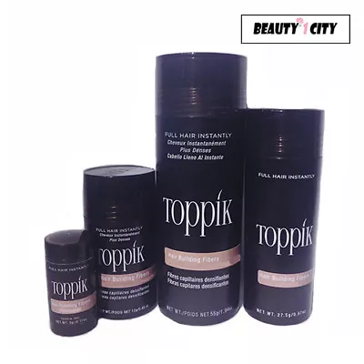 Toppik Hair Building Fibers- Black / Dark Brown / Medium Brown / Light Brown • $9.89