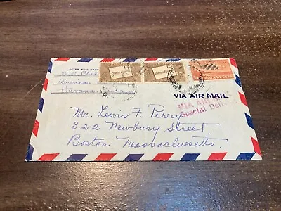 Kappystamps  1949 Special Delivery Air Mail Cover Habana To Boston  Bv21 • $9.95