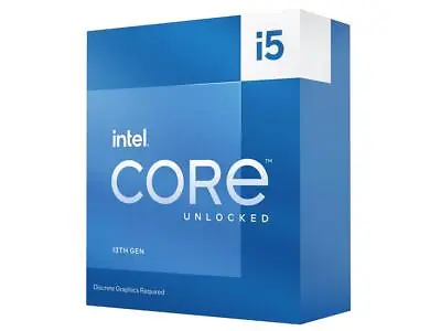 Intel Core I5-13600KF - Core I5 13th Gen Raptor Lake 14-Core (6P+8E) 3.5 GHz LGA • $264.99