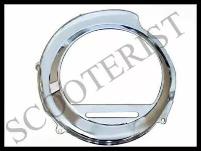 FOR Vespa Vintage Engine Flywheel Magnet Rotor Cover Chrome Vbb Super Sprint 150 • $28.52