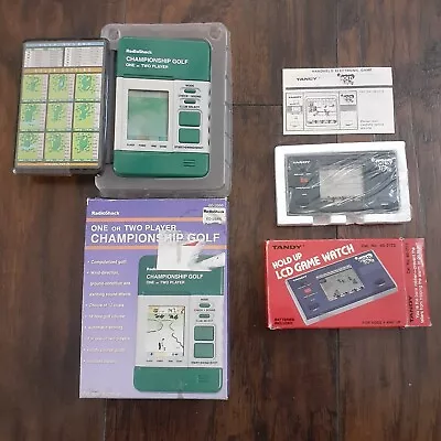 Vintage LCD Games • $25