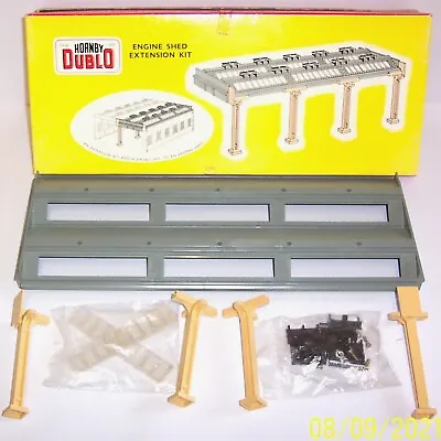 Unused Near Mint Hornby Dublo 5006 Engine Shed Extension Kit In Exc Picture Box • £99.95