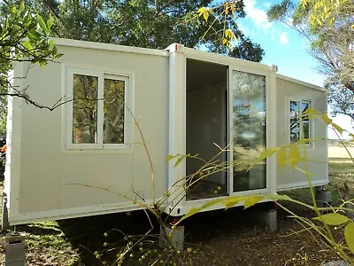 $29900 • Buy 2023 NEW Shipping Container Portable House Home Cabin GRANNY FLAT,PH02 4333 3333