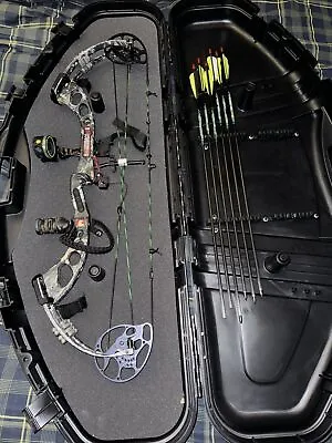 Used PSE X-Force Dream Season Compound Bow Right Hand With Case • $750