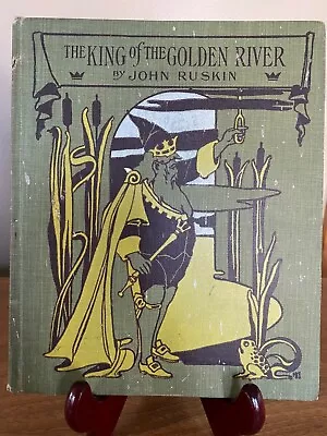 John Ruskin  King Of Golden River  Or The Black Brothers McLoughlin Bros C. 1905 • $15.99