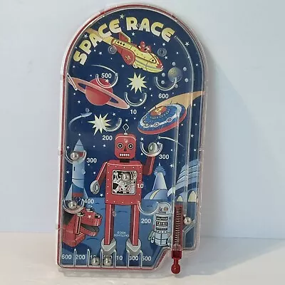 Schylling Toys Space Race Mini Pinball Hand Held Game 2006 Toy Travel • $9.97