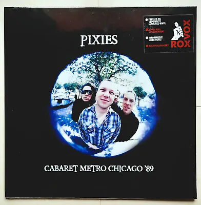Pixies - Cabaret Metro Chicago '89 - 180g White Vinyl LP - (New / Sealed) • £19.50