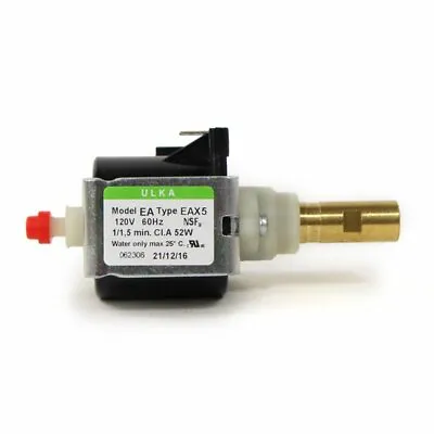 Ulka Vibration Pump EAX5 - 120V 60Hz 52w NSF Brass Output • $36.15