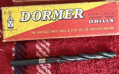 HSSS Imperial Drill Bits - Dormer 5/16” Sheffield Steel • £4.35