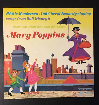 MARY POPPINS - Dickie Henderson & Cheryl Kennedy - Vinyl LP MFP 1065 VG/VG • £7.99