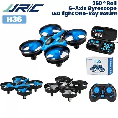 Jjrc H36 Mini Rc Drone 4Ch 6-Axis Headless Mode Helicopter 360 Degree Flip Remot • $53