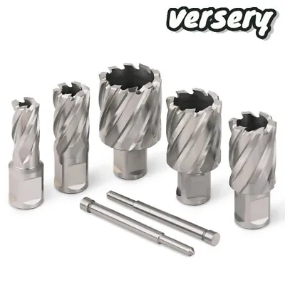 £17.81 • Buy 12-60mm 25mm Or 50mm HSS Rotabroach Type Annular Mag Hole Cutters Magnetic Drill