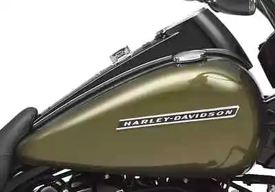 Genuine Harley Davidson New Oem Fuel Gas Tank Emblems Emblem Badges Right & Left • $339.60