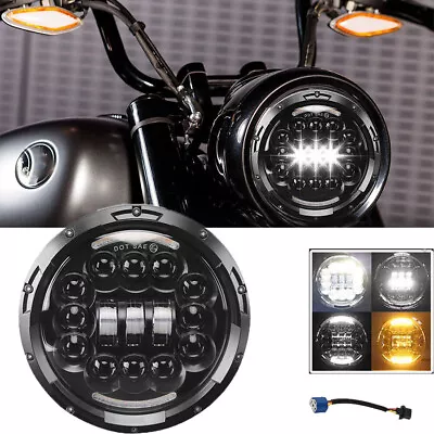 7  Inch LED Headlight DRL • $33.90