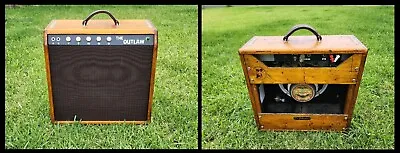 Fender Blackface Deluxe Reverb / Dr Johnson Custom Build • $2300