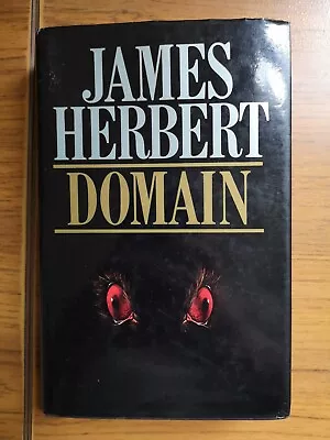 Domain James Herbert 1985 BCA Hardcover • £3.99