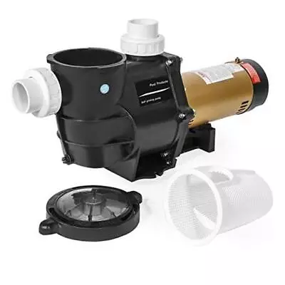  2HP In-Ground Swimming Pool Pump Variable Speed 2  Inlet 230V High Flo W/  • $297.91