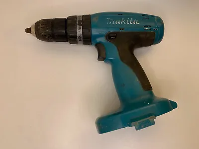 *FAULTY* Makita 18v NiCd NiMH Cordless Drill 8390D Body Only *SPARES/REPAIRS* • £9.99