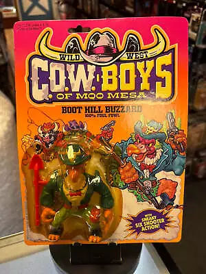 Boot Hill Buzzard 0312 (Vintage Cowboys Of Moo Mesa Hasbro) Sealed • $199.95