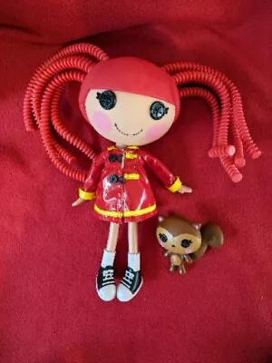 Lalaloopsy Spaghetti Hair Ember Flicker Flame Silly Hair Doll Red Fire Pet  • £9