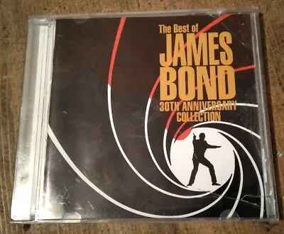 £0.49 • Buy Various - The Best Of James Bond 30th Anniversary (CD 1992)
