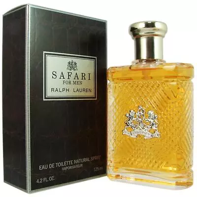 Ralph Lauren Safari 125ml Men's Eau De Toilette For Men Brand New And Authentic • £59.99