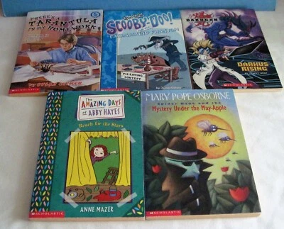 $7.95 • Buy 5 Scholastic Books The Amazing Days Of Abby Hayes Mystery Under The May-Apple 