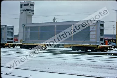 Original Slide TTX 131038 Flat Car Proviso ILL 2-1993 • $14.95