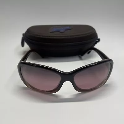 MAUI JIM PEARL CITY MJ214-01a Tortoise / W Case POLARIZED AUTHENTIC ITALY • $49.99