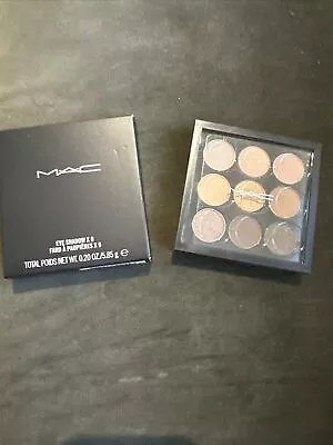 Mac Eye Shadow X 9:  AMBER TIMES NINE 5.85g • £20