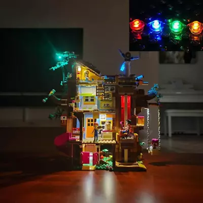 USB Light Kit For LEGO 41703 Friendship Tree House Blocks Bricks Building Set (N • $51.99