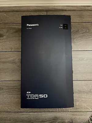 Panasonic KX-TDA50 Digital Hybrid IP-PBX VoIP Phone System  • $49