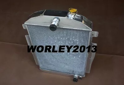 Aluminum Radiator For 1937 1938 Chevy GMC Pickup Truck W/Small Block V8 Manual • $398