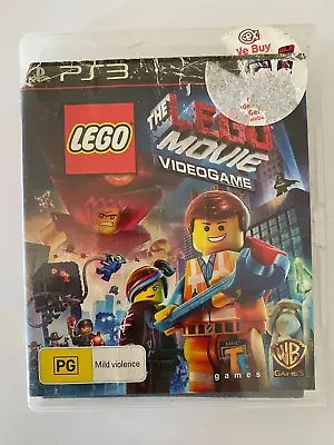 The Lego Movie Videogame - PS3 - Playstation 3 • $9.12