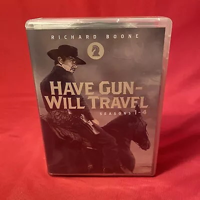 Have Gun Will Travel: Seasons 1-4 (DVD) • $19.95