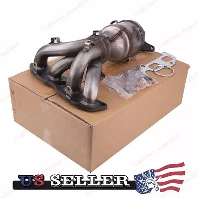 Exhaust Manifold Catalytic Converter W/ Seal For L4 2007-2013 Nissan Altima 2.5L • $73.50