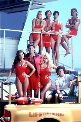 Baywatch 90's TV Pamela Anderson David Hasselhoff Poster 24x36 Inches • $20