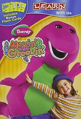 Movin & Groovin - DVD By Barney - VERY GOOD • $6.74