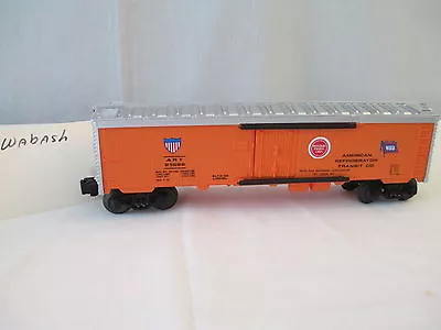 Lionel TCA Convention Wabash Boxcar 17898 1992 O Gauge 3 Rail Track Orange • $20