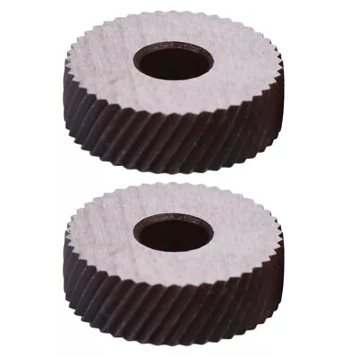  Steel Knurling Wheel Metal Lathe Tools And Accessories Wheels • £8.95