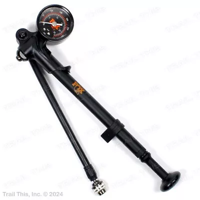 Fox High Pressure 350psi MTB Bike Compact Suspension Fork & Rear Shock Pump • $32.95