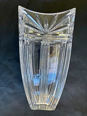 Vintage MARQUIS WATERFORD  Odyssey  8  Crystal Vase • $14