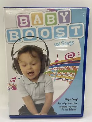 Baby Boost Nursery Rhymes Vol. 1 (DVD 2008) • $3.70