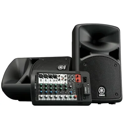 Yamaha Stage Pas 400BT Portable PA System Stagepas400BT Stagepas 400BT • $739.99