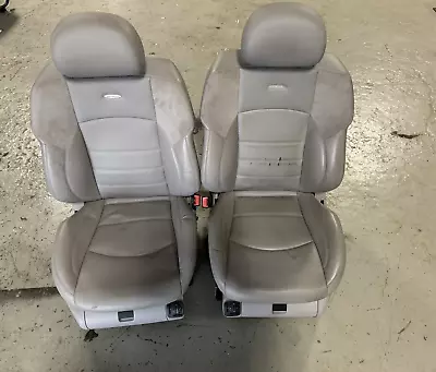 Oem Mercedes Benz W211 E63 Amg Set Front Left & Right Sport Leather Suede Seat • $680