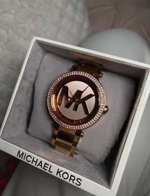 Michael Kors MK5865 Parker Women's Watch - Rose Gold • £55