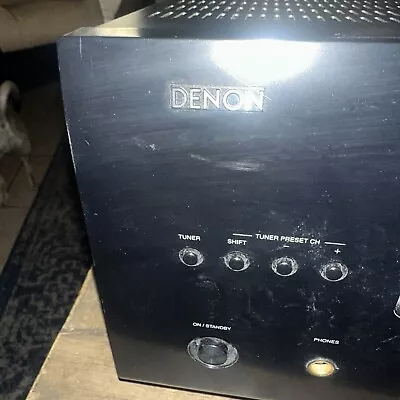 Denon 5.1 AV Surround Sound Receiver AVR-1312 Dolby/DTS/HDMI/3D Tested/works • $129
