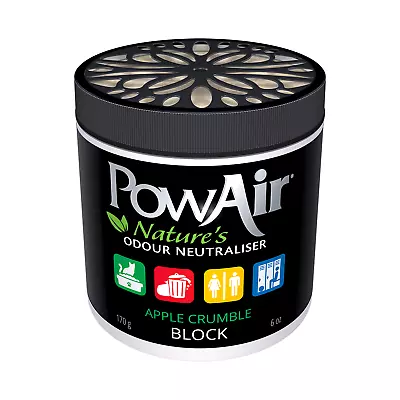 Odour Neutraliser Natural Pet Safe Remove Bad Smells Guaranteed PowAir Block • £12.09