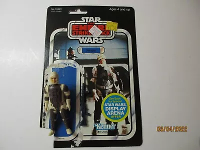 Star Wars Authentic ESB Dengar Figure 1981 W/Card & Weapon Kenner 45 Card Back • $159.99