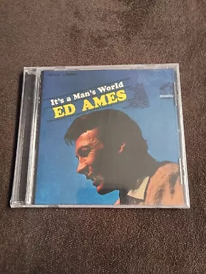 Ed Ames - It's A Man's World [New CD] Alliance MOD • $16.90